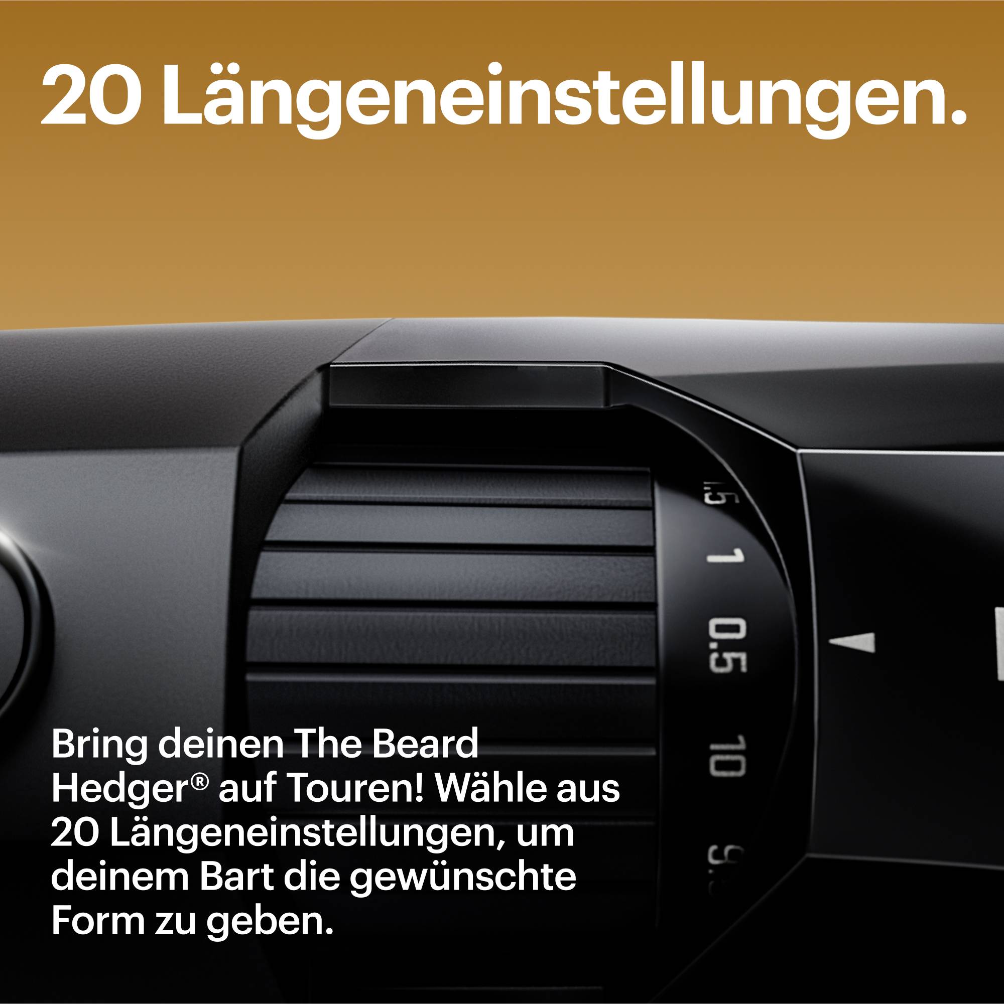 Maszynka do strzyżenia brody MANSCAPED Beard Hedger Essentials Kit, czarny-8