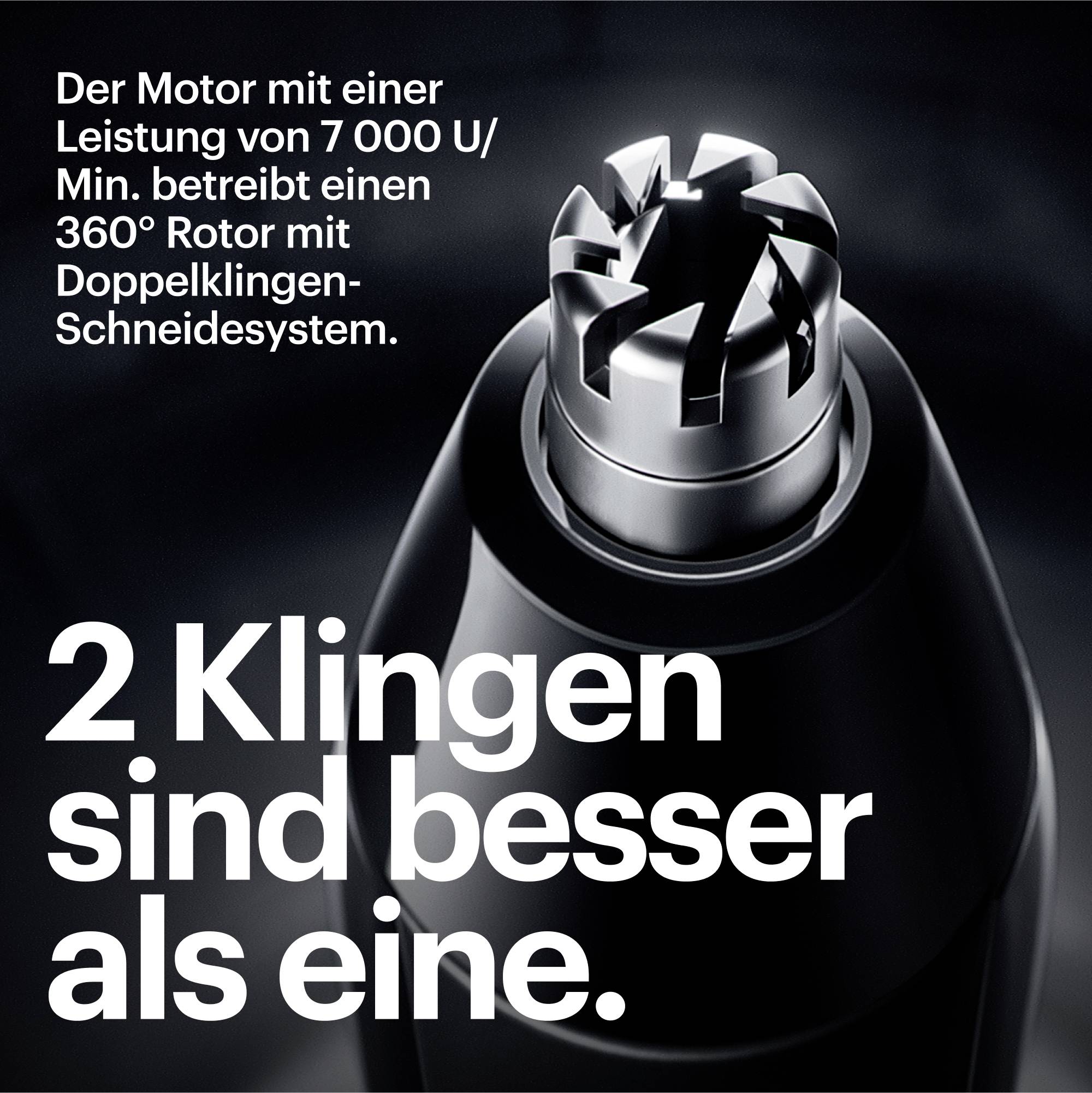 MANSCAPED Weed Wacker 2.0 Trymer do włosów w nosie czarny-4