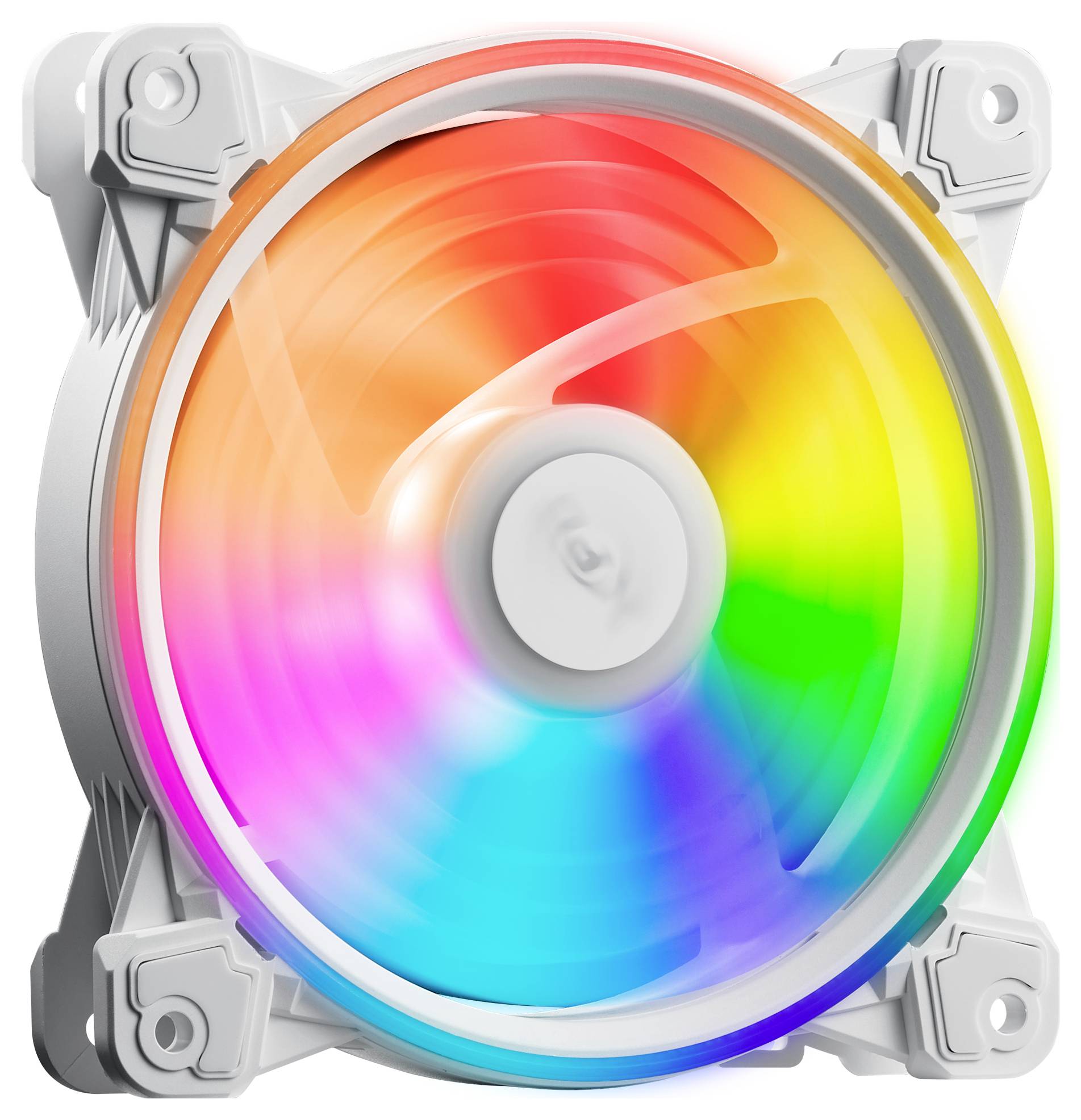 ADATA HURRICANE 120 Wentylator do obudowy PC biały-1