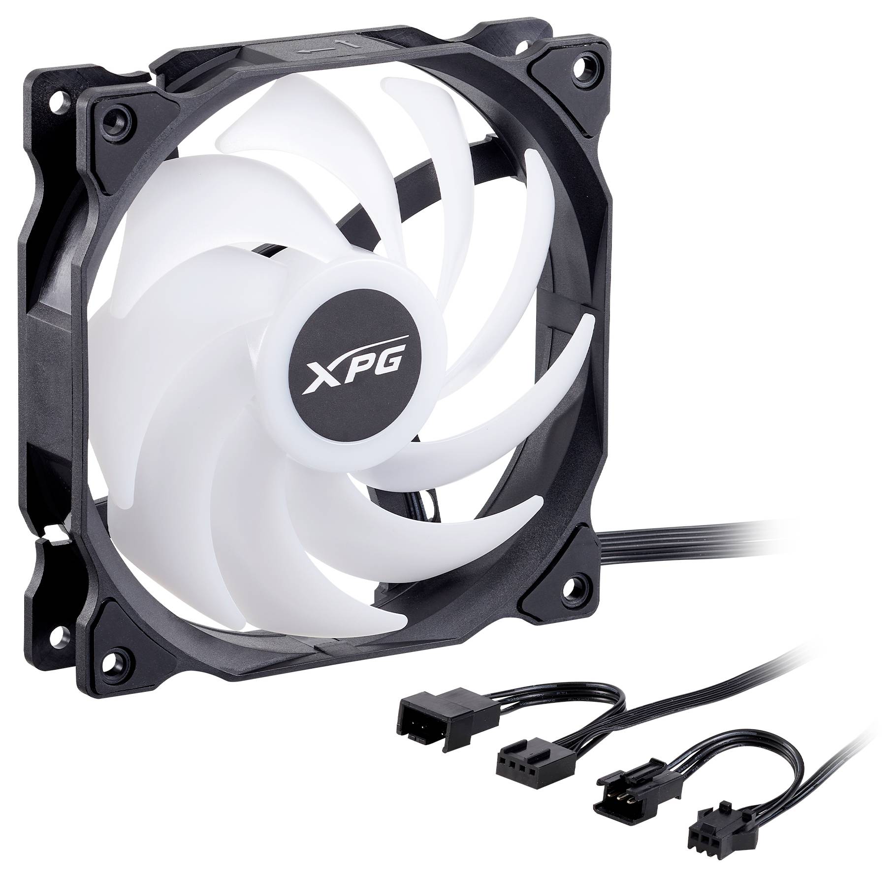 ADATA VENTO R 120 Wentylator do obudowy PC czarny-2