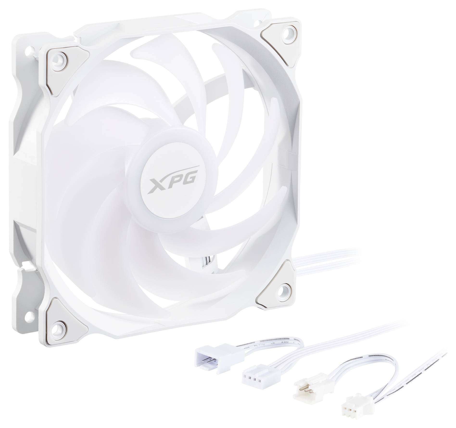 ADATA VENTO R 120 Wentylator do obudowy PC biały-3