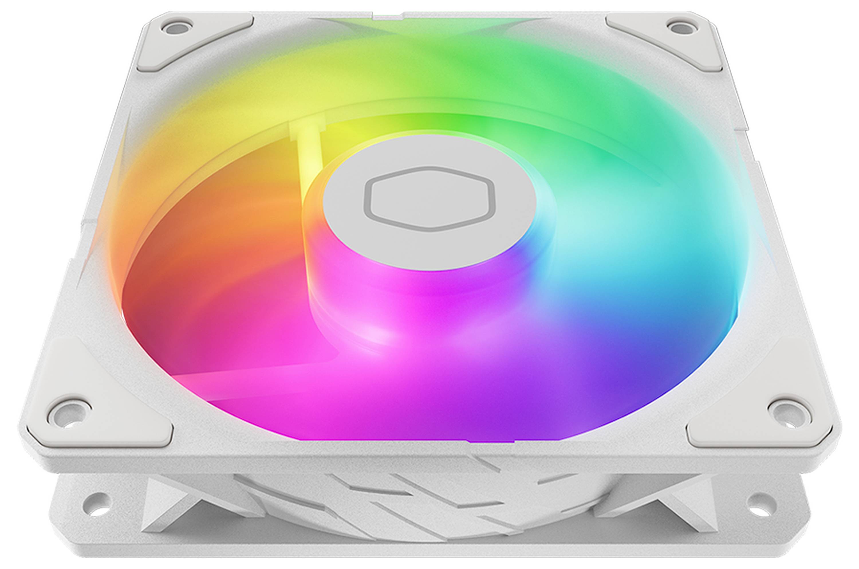 Cooler Master SickleFlow Edge Wentylator do obudowy PC biały (S x W x G) 120 x 25 x 120 mm z podświetleniem LED-2