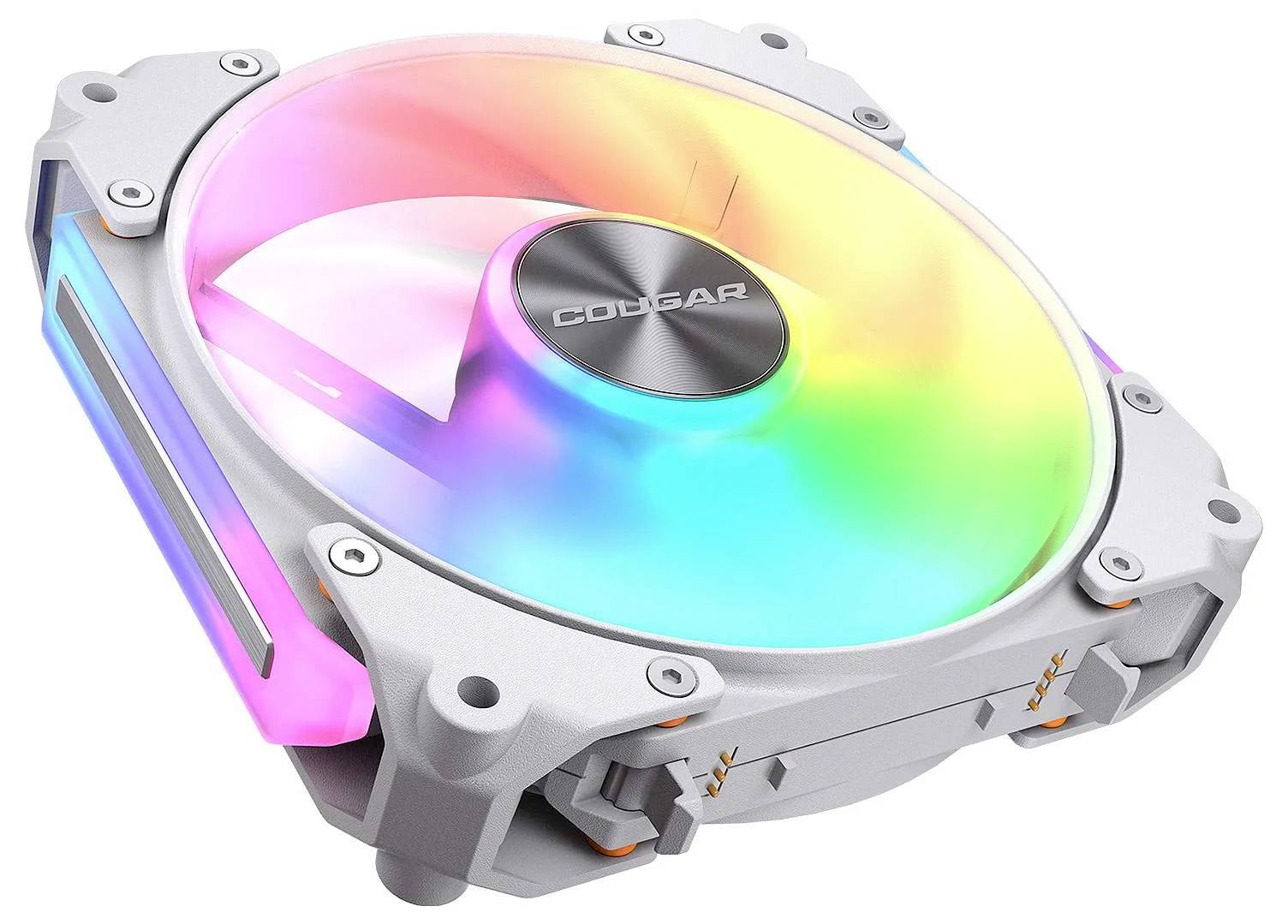 Cougar CF-APR12HW-RGB Wentylator do obudowy PC biały (S x W x G) 120 x 120 x 28 mm-2