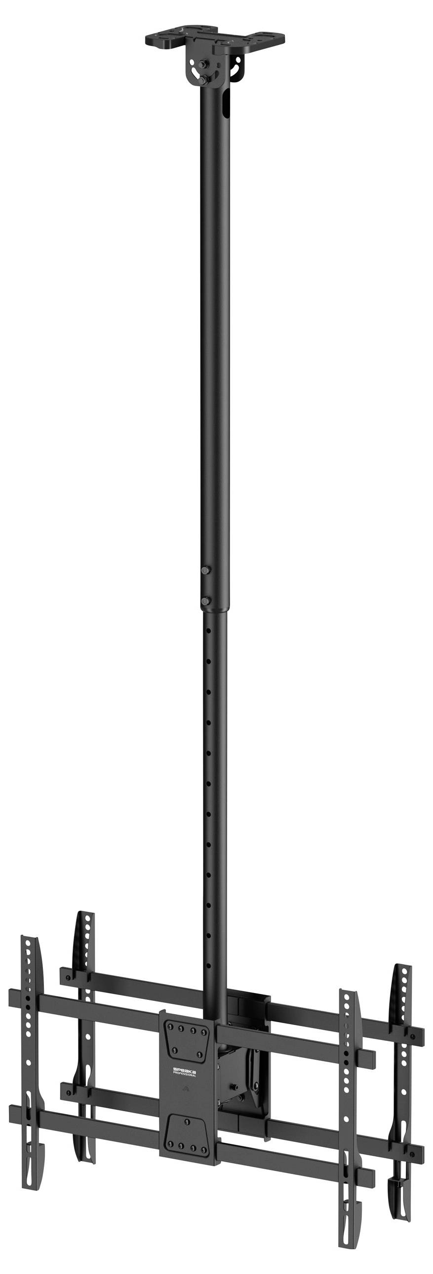 Кріплення для телевізора SpeaKa Professional SP-TVCM-550, 109,2 см (43 дюйми) - 218,4 см (86 дюймів), поворотне, портативне, з рег