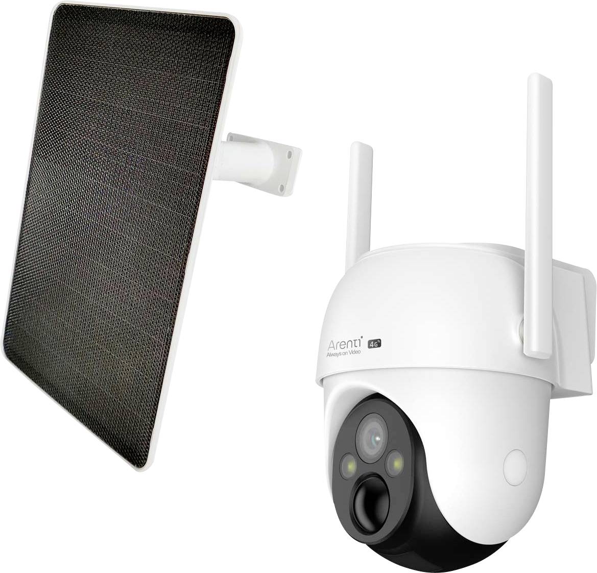 IP-камера спостереження Arenti GO3G Kit3 2304 x 1296 px