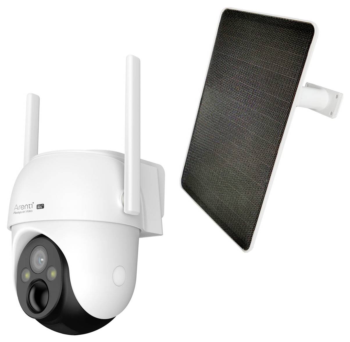 IP-камера спостереження Arenti GO3G Kit3 2304 x 1296 px