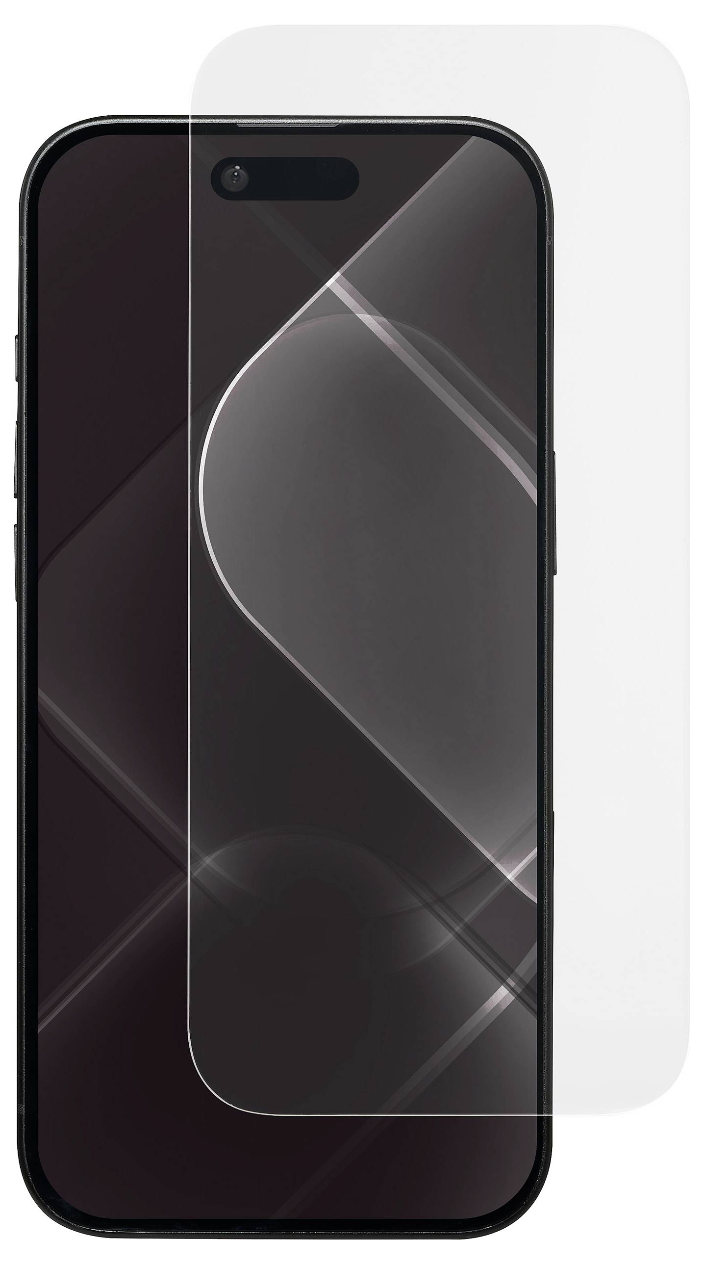 Захисне скло Renkforce 9H Glass для дисплея Apple, 1 шт., захист від відбитків пальців (RF-6830754)