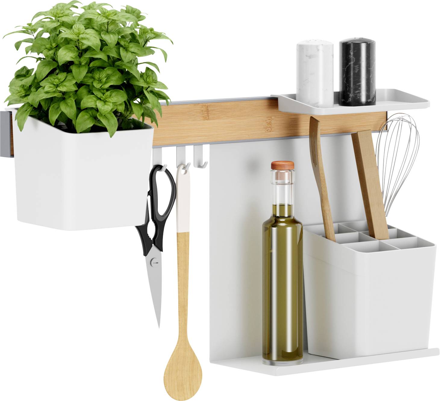 tesa 70041-00000-00 Kombi-Set білий 1 комплект