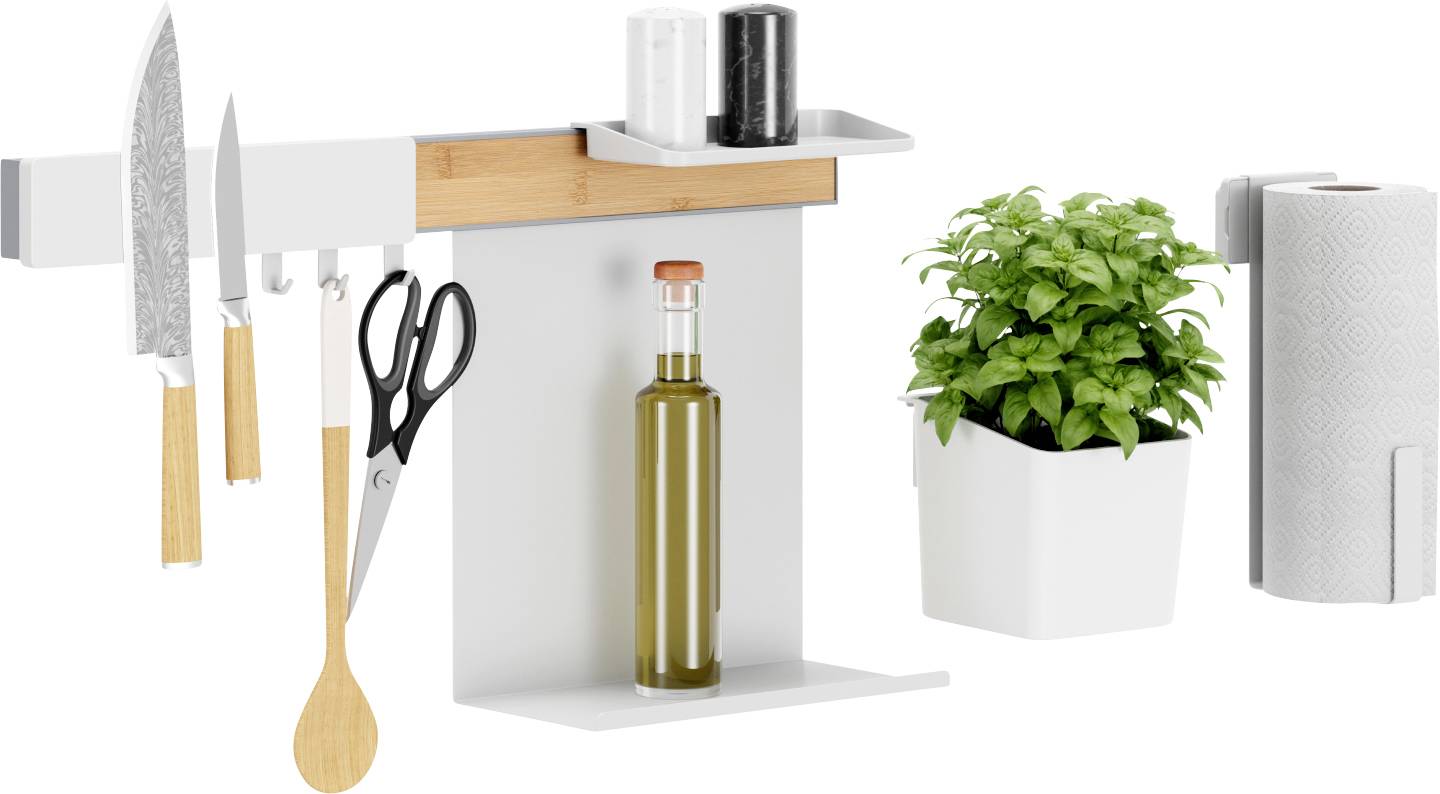 tesa 70042-00000-00 Kombi-Set білий 1 комплект