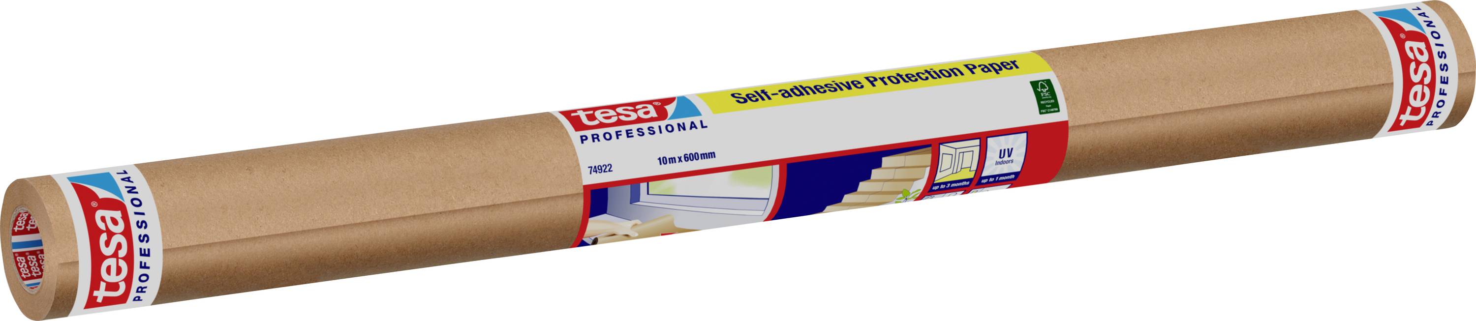 Малярська стрічка tesa tesa® Professional 74922-00002-00 74922 (Д x Ш) 10 м x 60 см 10 м 10 м