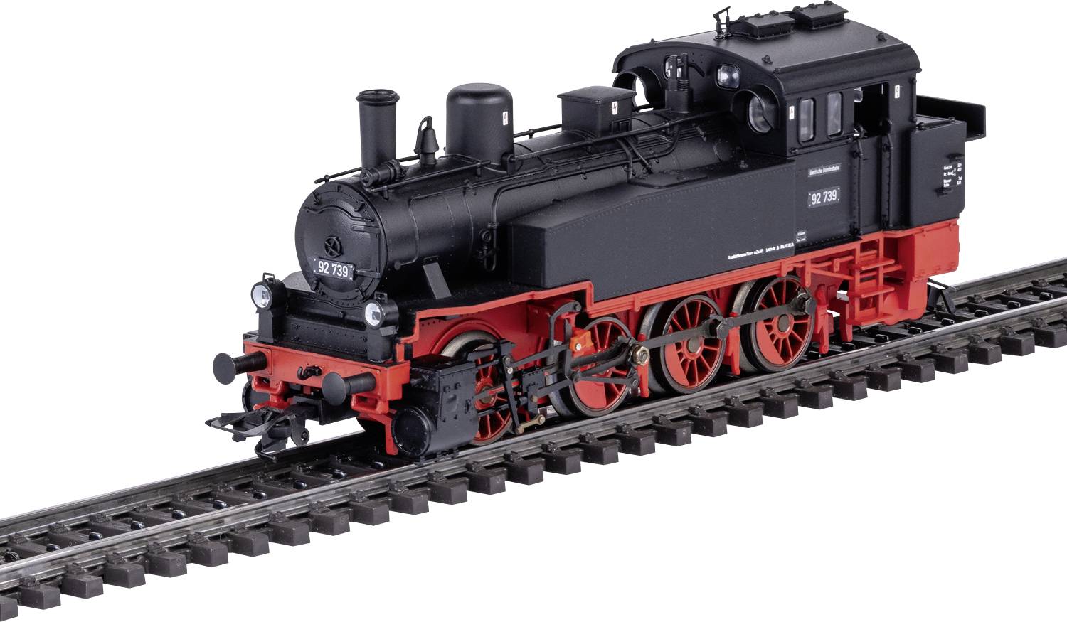 Паровоз H0 Märklin 39924, цифровий звук змінного струму, довжина над буферами: 128 мм, епоха: VI