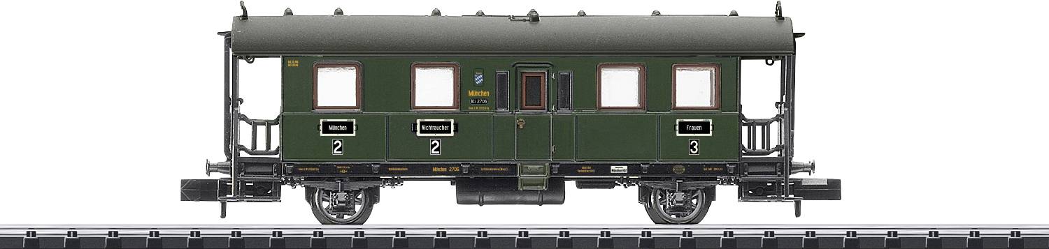 Легковий автомобіль MiniTrix 18962 N BCi легковий автомобіль DRB Group Administration Bavaria