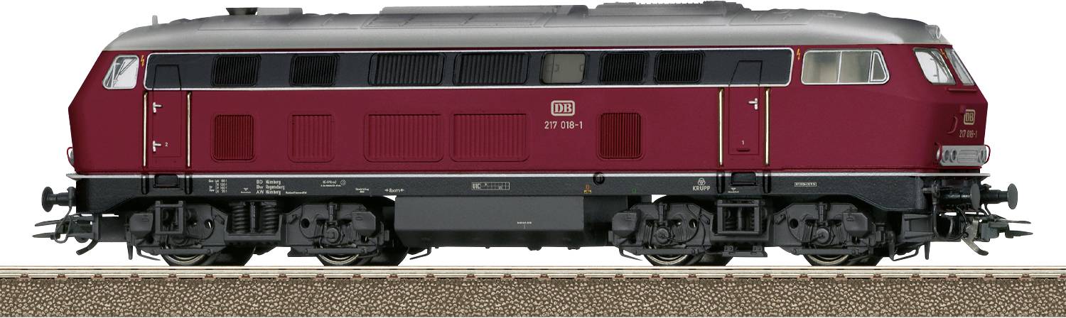 Дизельный локомотив TRIX H0 22470 H0 BR 217 DB