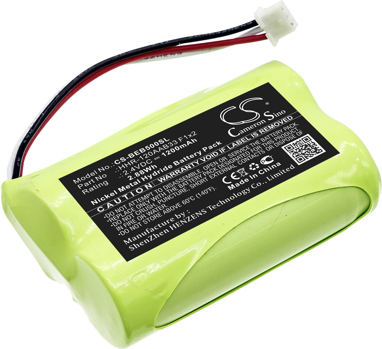 Акумулятор CS Cameron Sino Power tool 3.7 V 1200 mAh