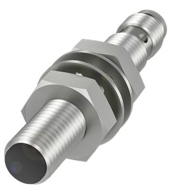 Metalowy cylindryczny złączka gwintowana, odpowiednia do zastosowań w urządzeniach mechanicznych lub elektronicznych.