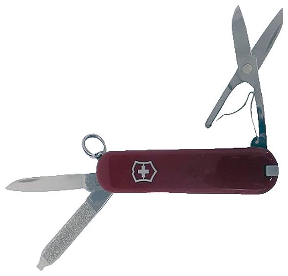 Scyzoryk szwajcarski Victorinox Classic SD 0.6223.G Ilość funkcji 7