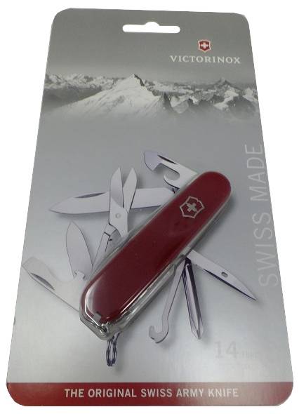 Швейцарський армійський ніж Victorinox Super Tinker 1.4703.B1 Кількість функцій 14