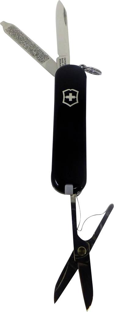 Швейцарський армійський ніж Victorinox Classic SD, Dark Illusion 0.6223.3G, кількість функцій 8