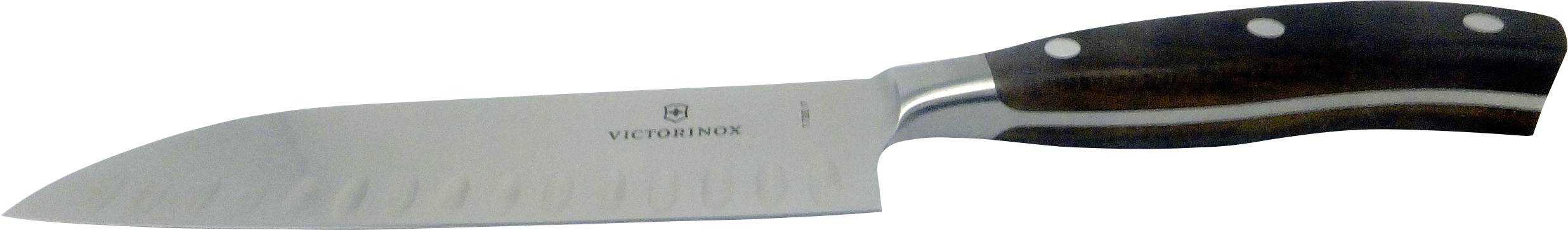 Ніж Victorinox 7.7320.17G Santoku коричневого кольору