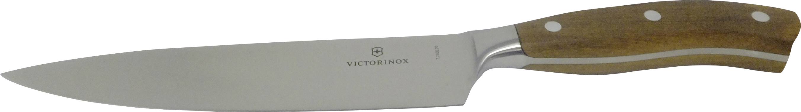 Кухонний ніж Victorinox 7.7400.20G коричневого кольору