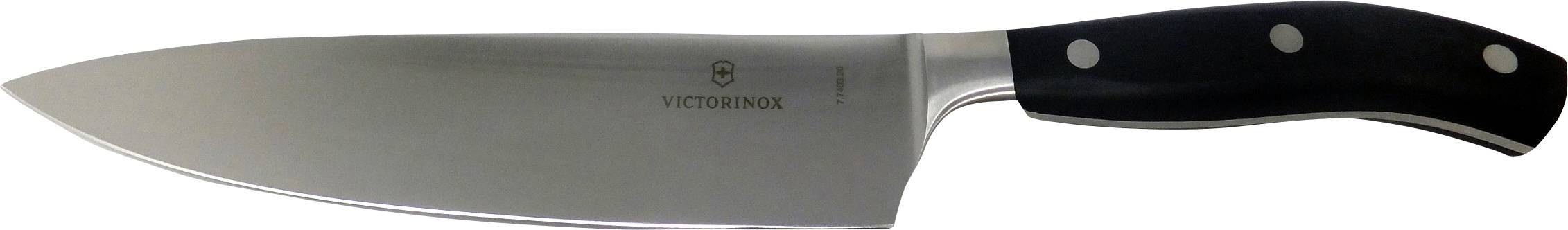 Кухонний ніж Victorinox 7.7403.20G чорний
