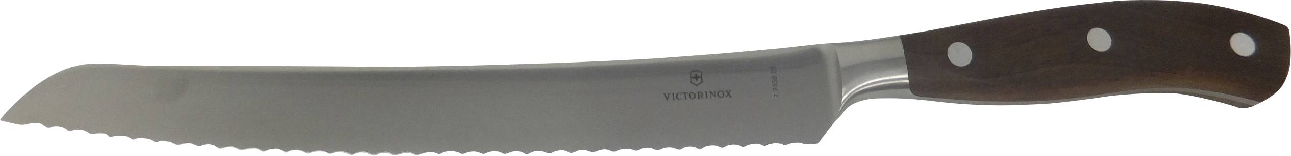 Ніж для чорного хліба Victorinox 7.7430.23G