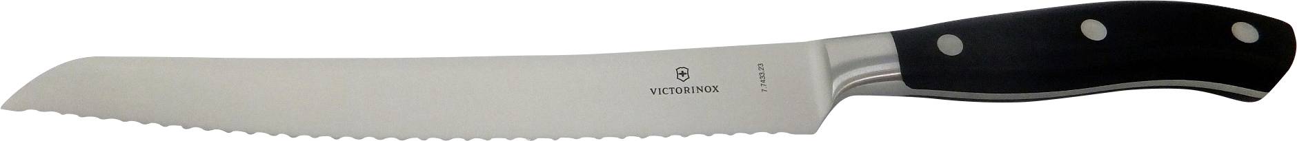 Кухонний ніж Victorinox 7.7433.23G чорний