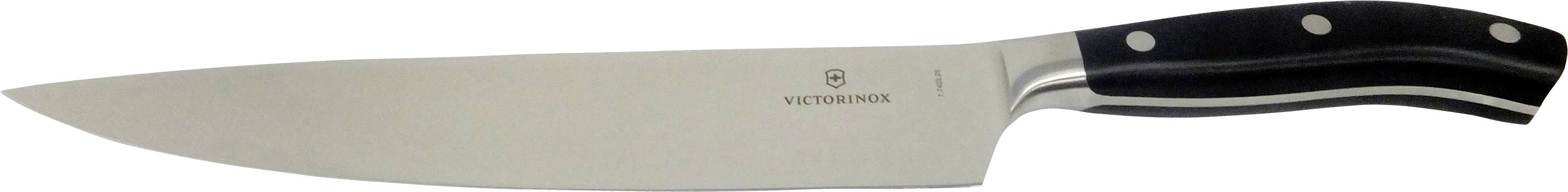 Кухонний ніж Victorinox 7.7403.25G чорний
