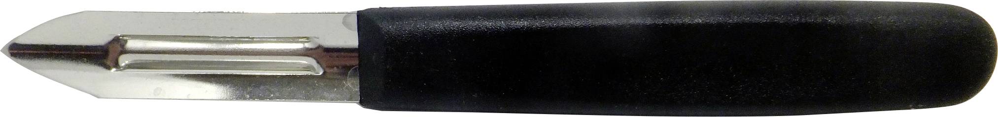 Овочечистка Victorinox 5.0203 Economy чорного кольору, довжина 149 мм