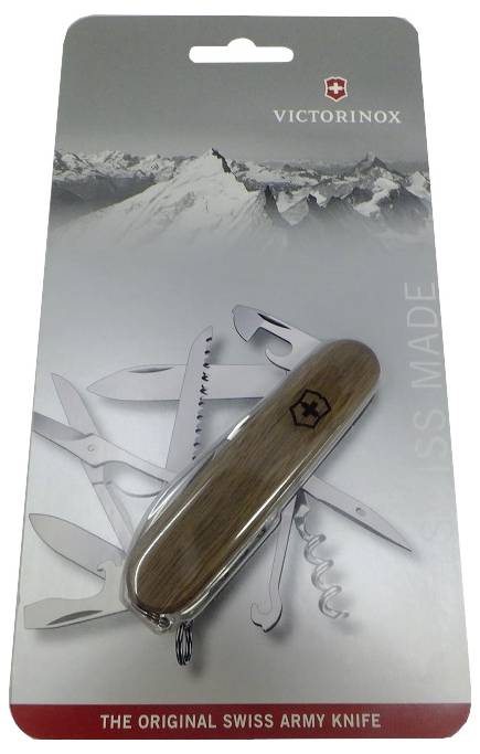 Швейцарський армійський ніж Victorinox Huntsman 1.3711.63B1 Кількість функцій 13
