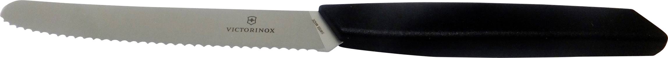 Ніж для помідорів Victorinox 6.9003.11W чорний