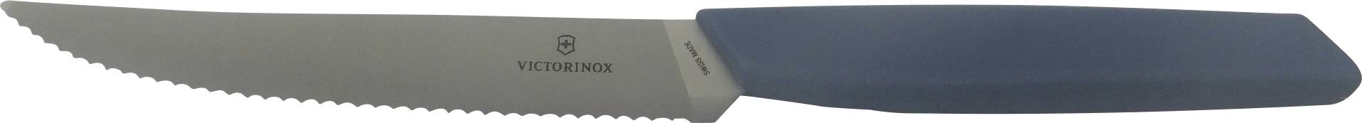 Ножі для стейків та піци Victorinox 6.9006.12W2, волошково-сині