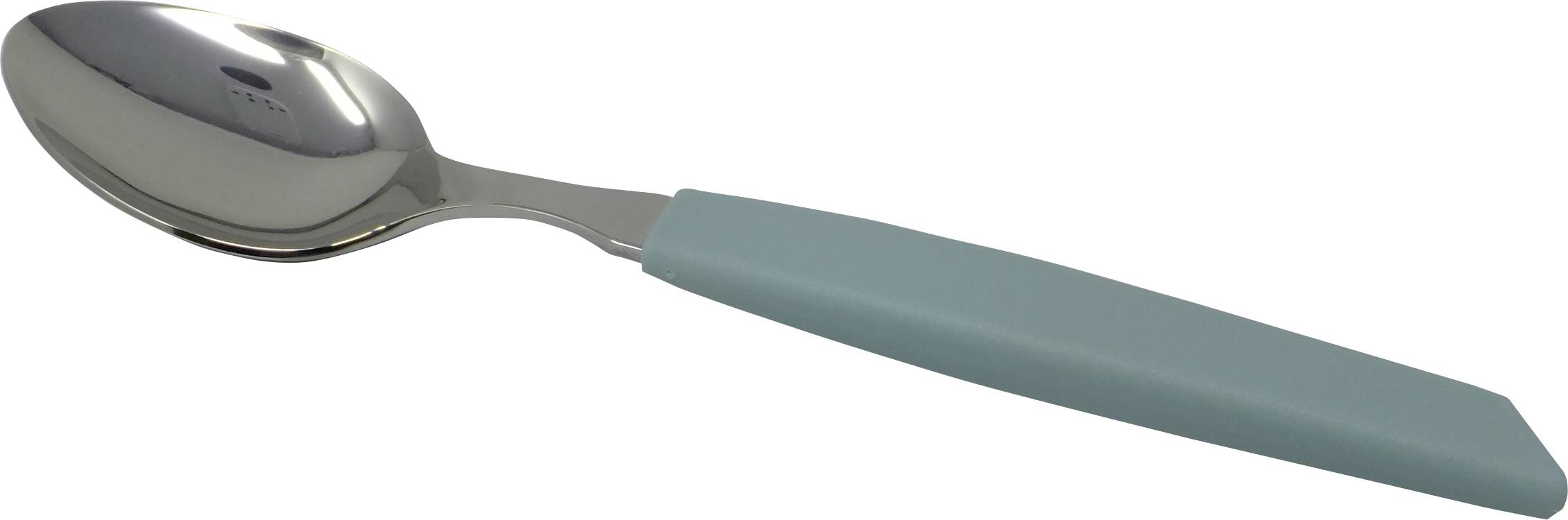 Столова ложка Victorinox Swiss Modern 205 мм з нержавіючої сталі, зелений поліпропілен 6.9036.0841