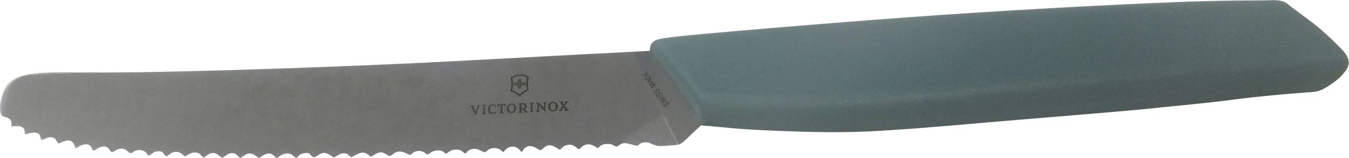 Ніж для помідорів Victorinox 6.9006.11W43 зелений