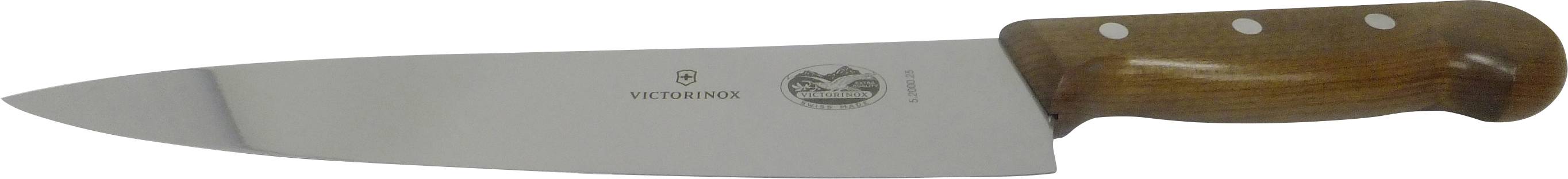 Кухонний ніж Victorinox 5.2000.25G коричневого кольору