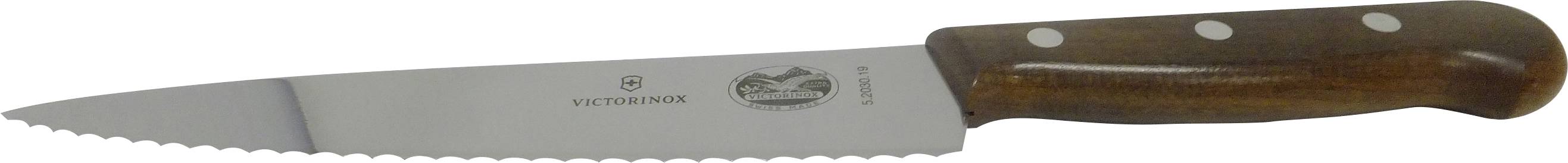 Кухонний ніж Victorinox 5.2030.19 коричневого кольору