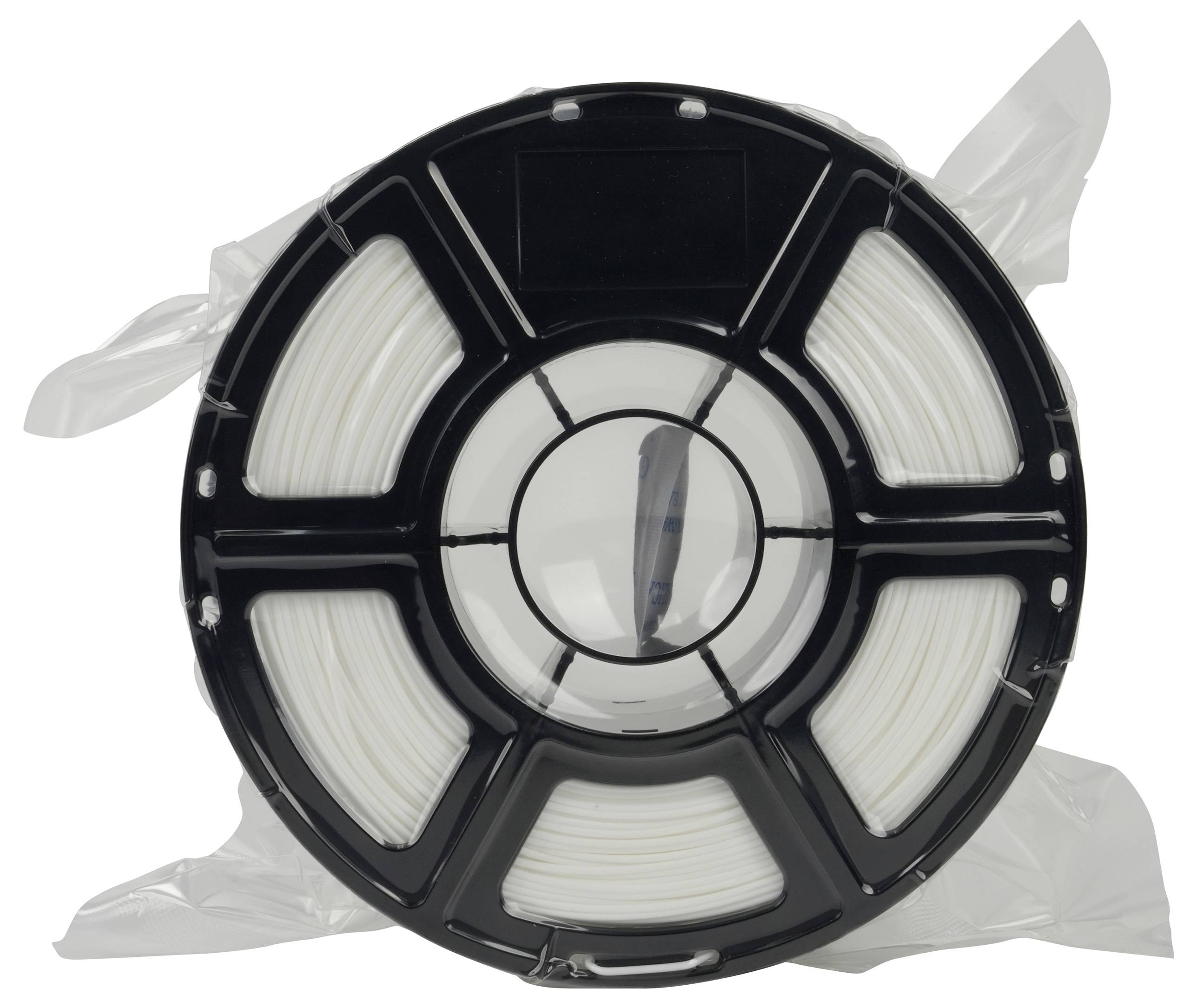 Filament do drukarek 3D PLA matowy Renkforce RF-6838902, Średnica filamentu: 1.75 mm, 1 kg, biały-3