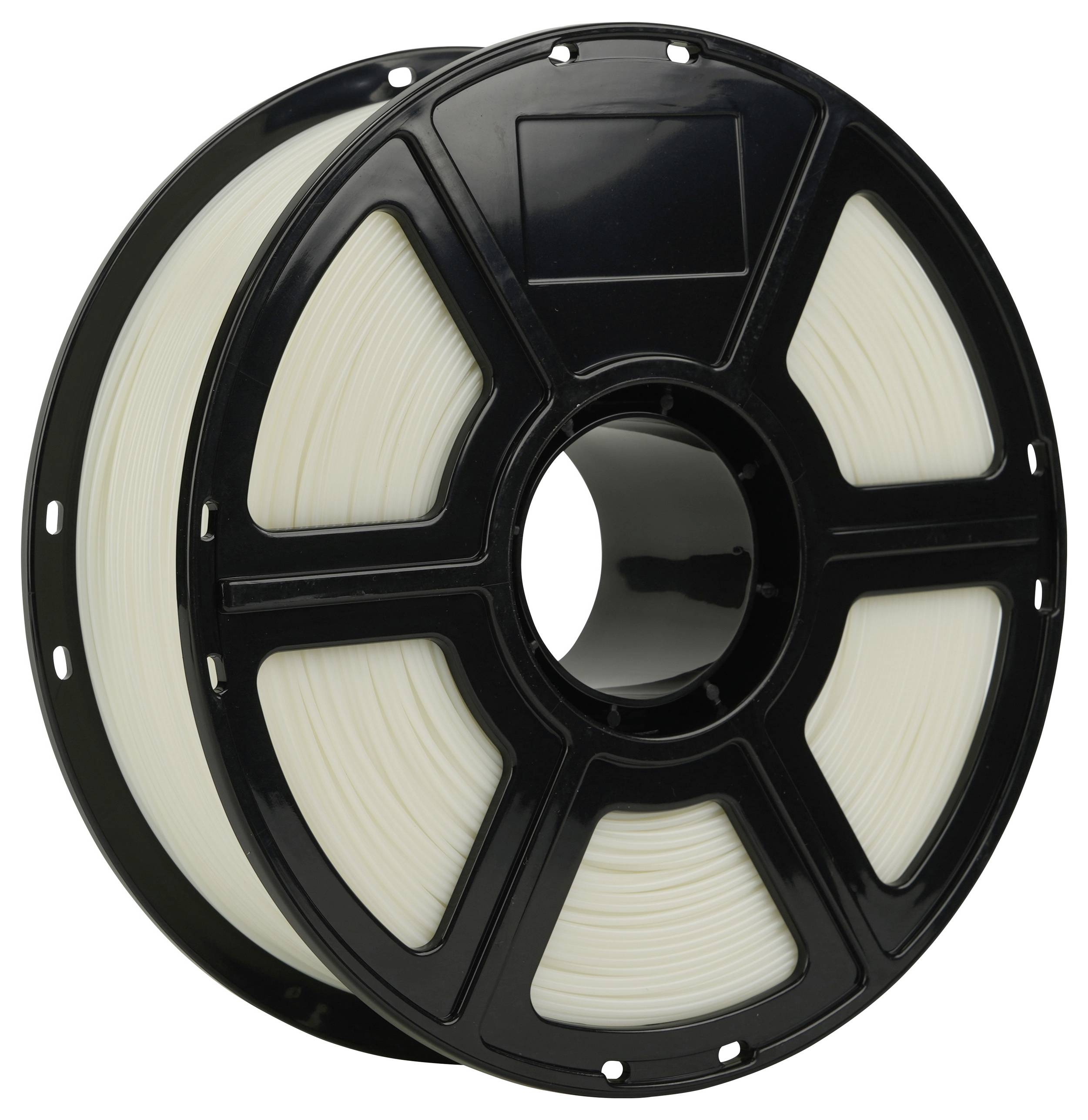 Філамент для 3D-принтерів ABS Renkforce RF-6838914, Діаметр філаменту: 1,75 мм, 1 кг, натуральний