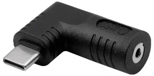 Адаптер USB-C Akyga AK-ND-D15 65 Вт 3,25 А