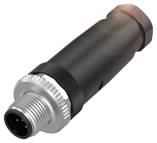 BALLUFF BCC06EY Złącze czujnika/aktuatora M12 x 1 złącze męskie proste  Ilość pinów: 5 1 szt.
