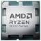 Procesor z napisem 'AMD Ryzen 9000 Series', pokazuje design produktu nowej generacji chipów AMD.