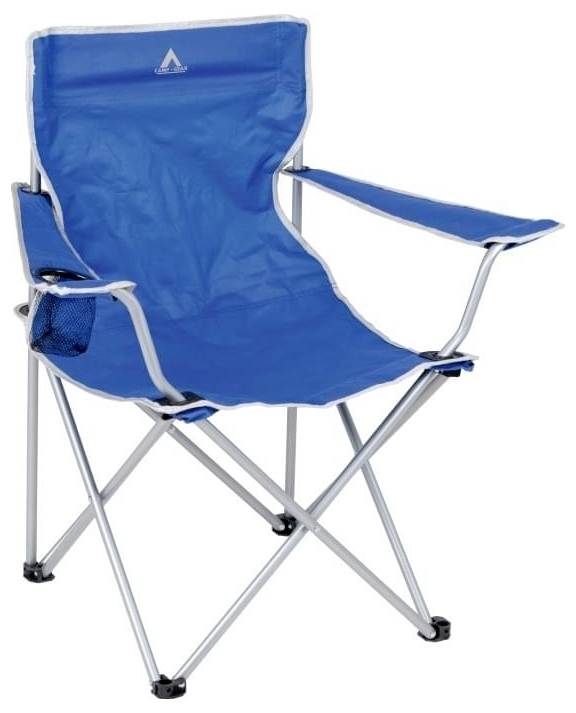 Розкладний стілець 1267188, Bo-Camp, синій