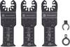 TOOLCRAFT TO-10283178 bimetal Zestaw akcesoriów do multinarzędzia 32.5 mm 3 szt.