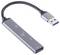 Kabel adapter USB do Ethernet, wyposażony w wtyczkę USB z jednej strony i port Ethernet z drugiej, stosowany do przewodowych połączeń sieciowych.