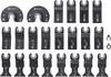 TOOLCRAFT TO-10283205 Zestaw akcesoriów do multinarzędzia 24 szt.