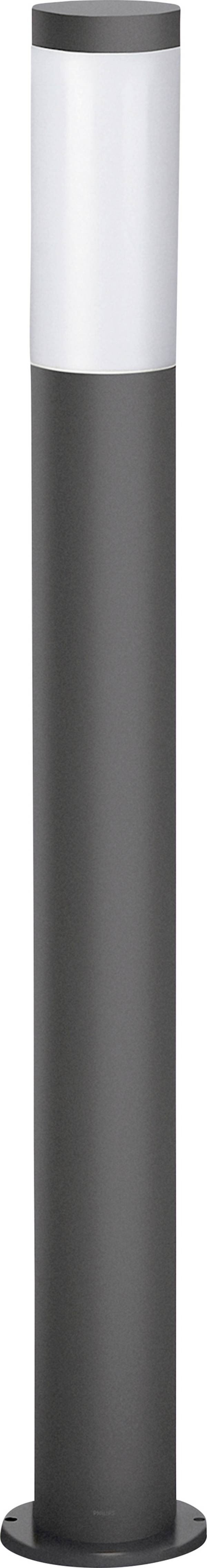 Oświetlenie drogi Philips LED UTRECHT Wegeleuchte Antrazit 1x20W HV 8719514417557   IP44