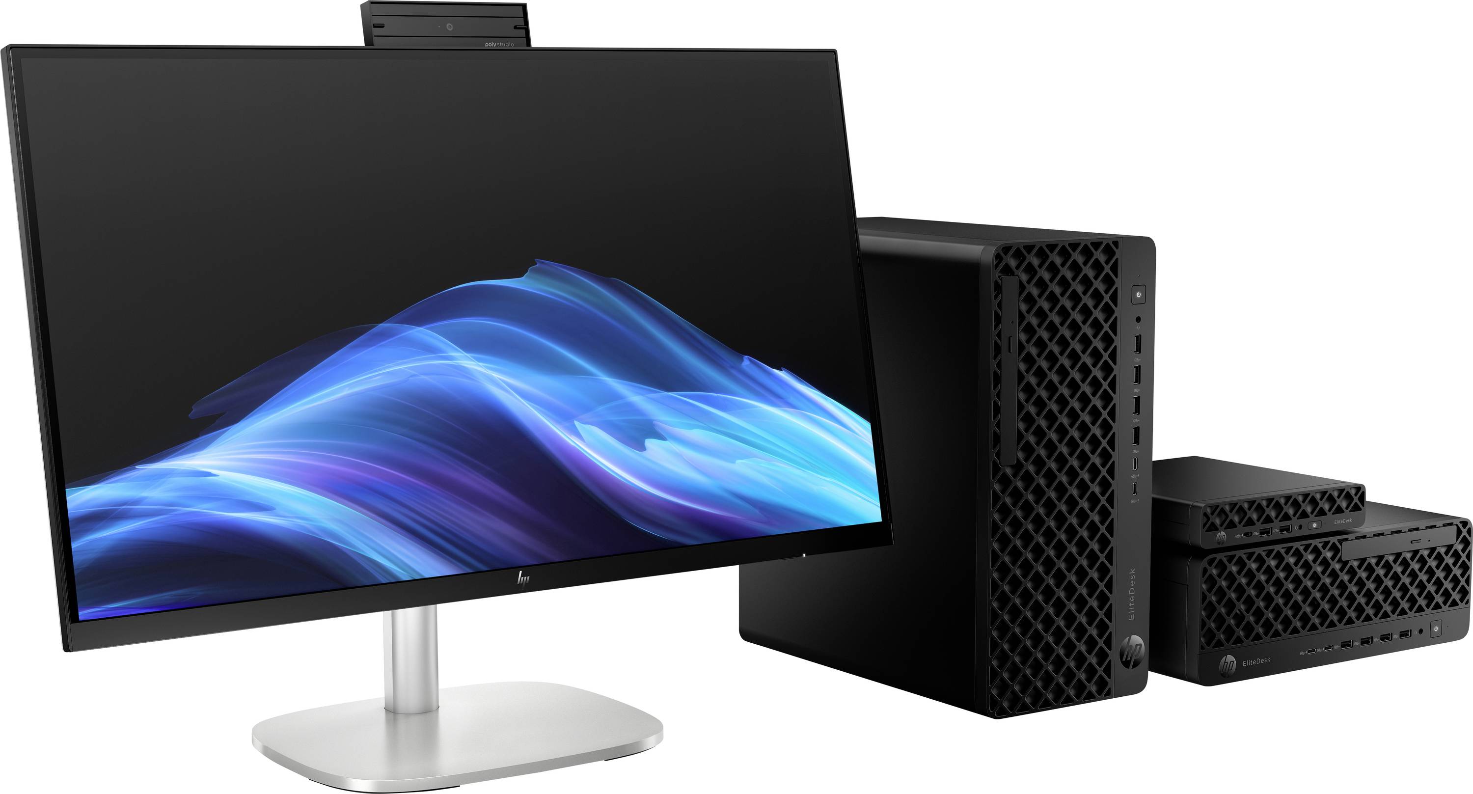 HP Komputer PC stacjonarny EliteDesk SFF 8 G1i Intel® Core™ Ultra 5 (Series 2) 235 16 GB RAM 512 GB SSD Intel 99M76ET-0