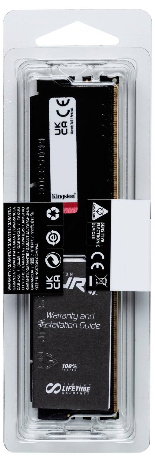 Kingston KF556C36BBE2 Pamięć robocza pulpitu DDR5 32 GB 1 x 32 GB 288 pin DIMM CL36 KF556C36BBE2-32-3