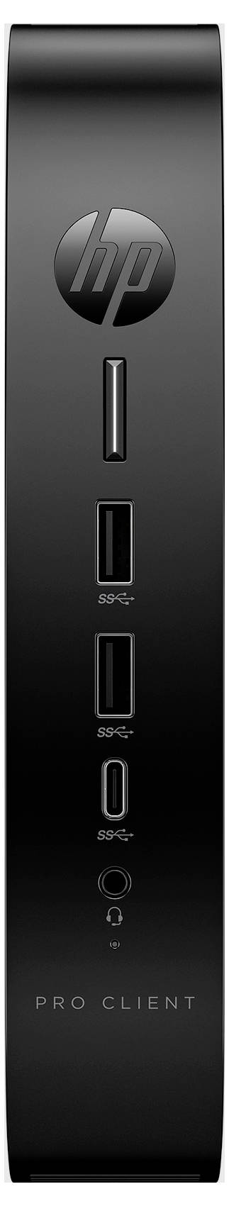 HP Thin Client Pro t550 Intel® Celeron® J6412 8 GB RAM 32 GB eMMC Intel Grafika UHD 5H109EA-1