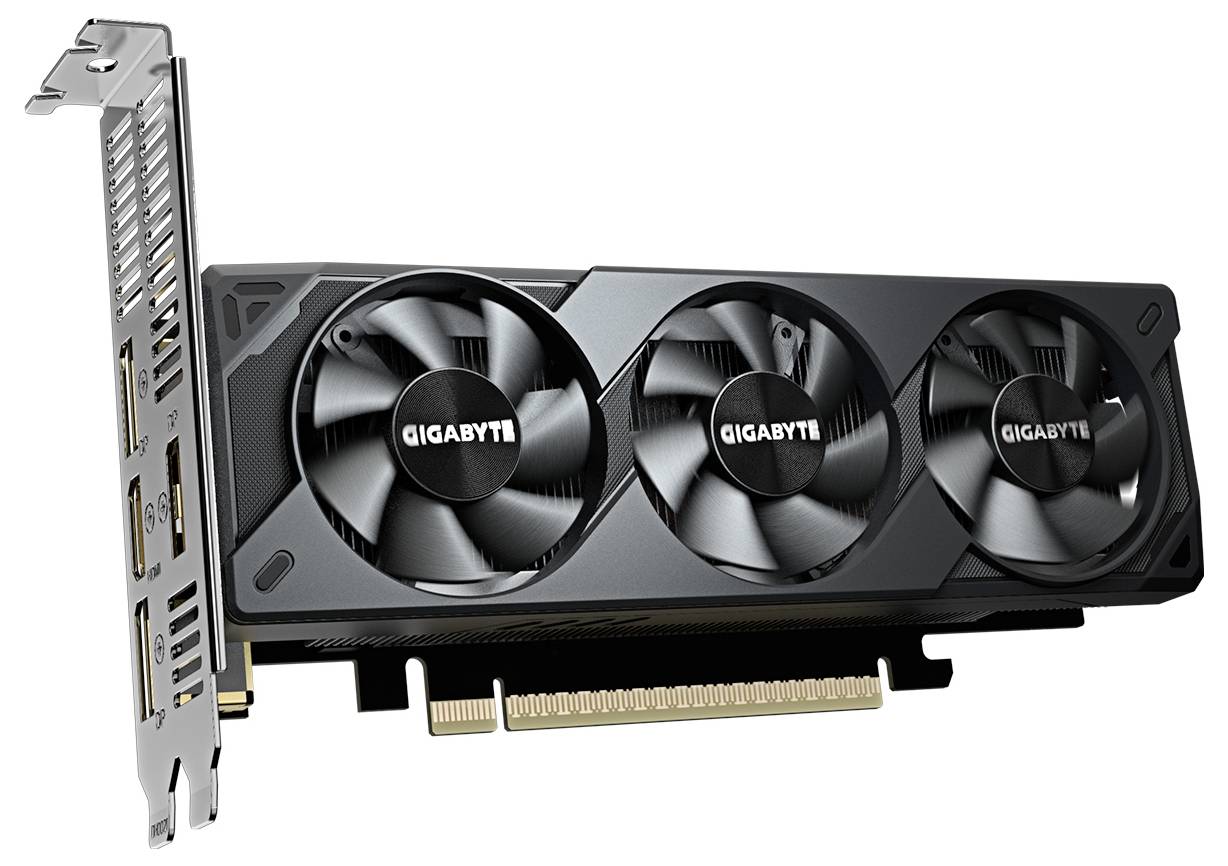 Gigabyte Karta graficzna Nvidia GeForce RTX 5060 GeForce RTX 5060 8 GB GDDR7 RAM PCIe x8 Niskoprofilowa, Podkręcona, Vul-1